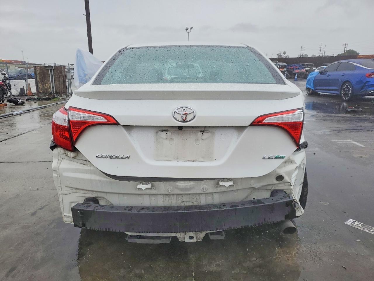 2016 TOYOTA COROLLA ECO photo 16