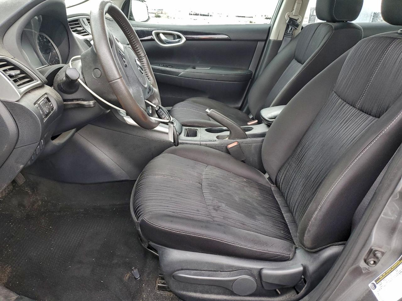 2017 NISSAN SENTRA S photo 7