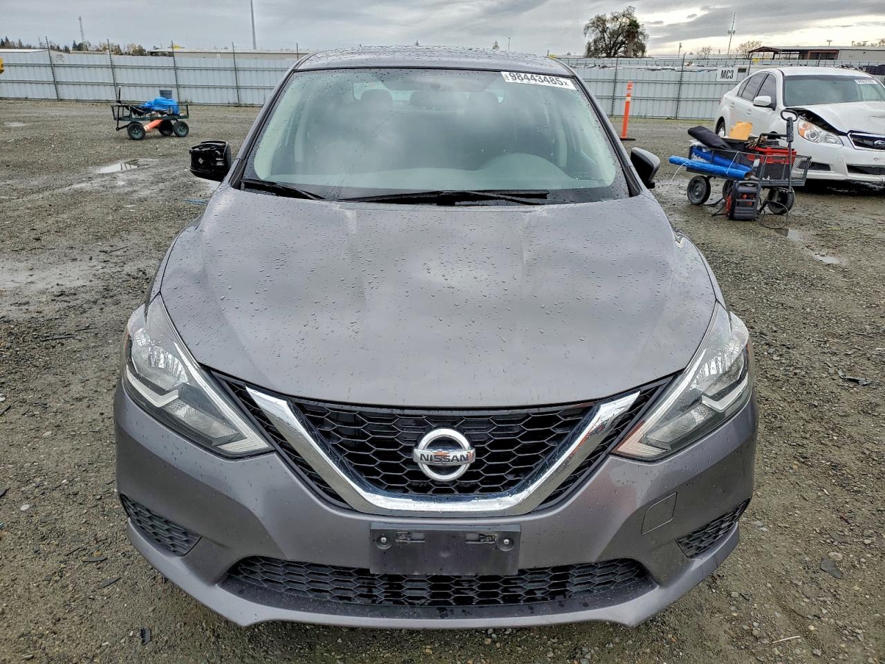 2017 NISSAN SENTRA S photo 5