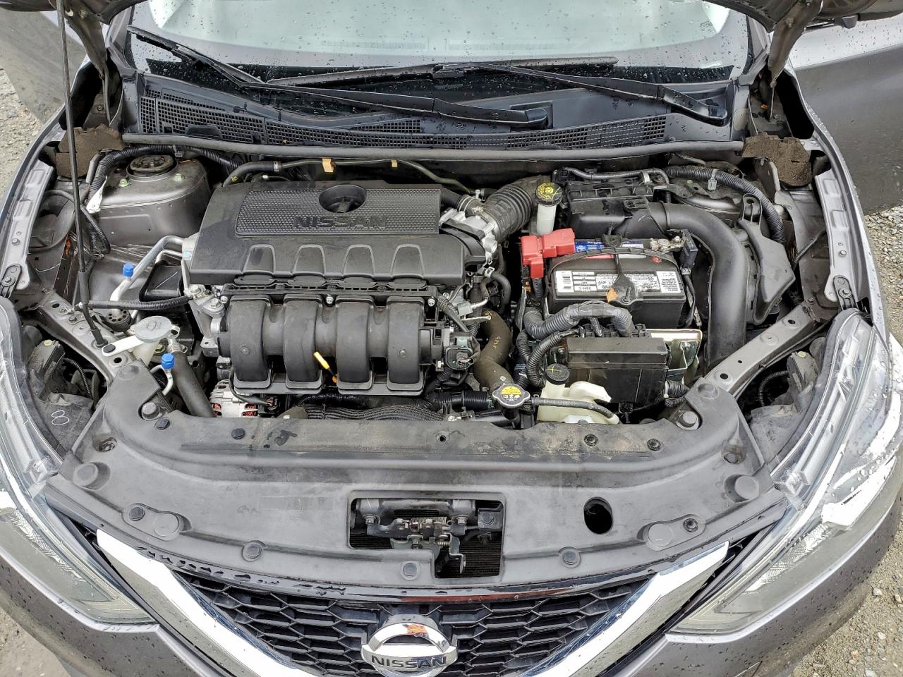 2017 NISSAN SENTRA S photo 11