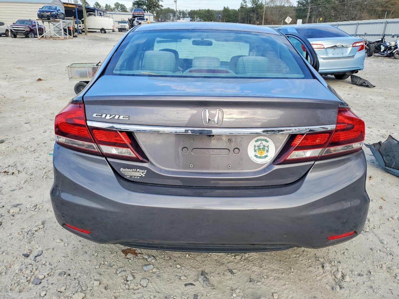 2014 HONDA CIVIC LX photo 6