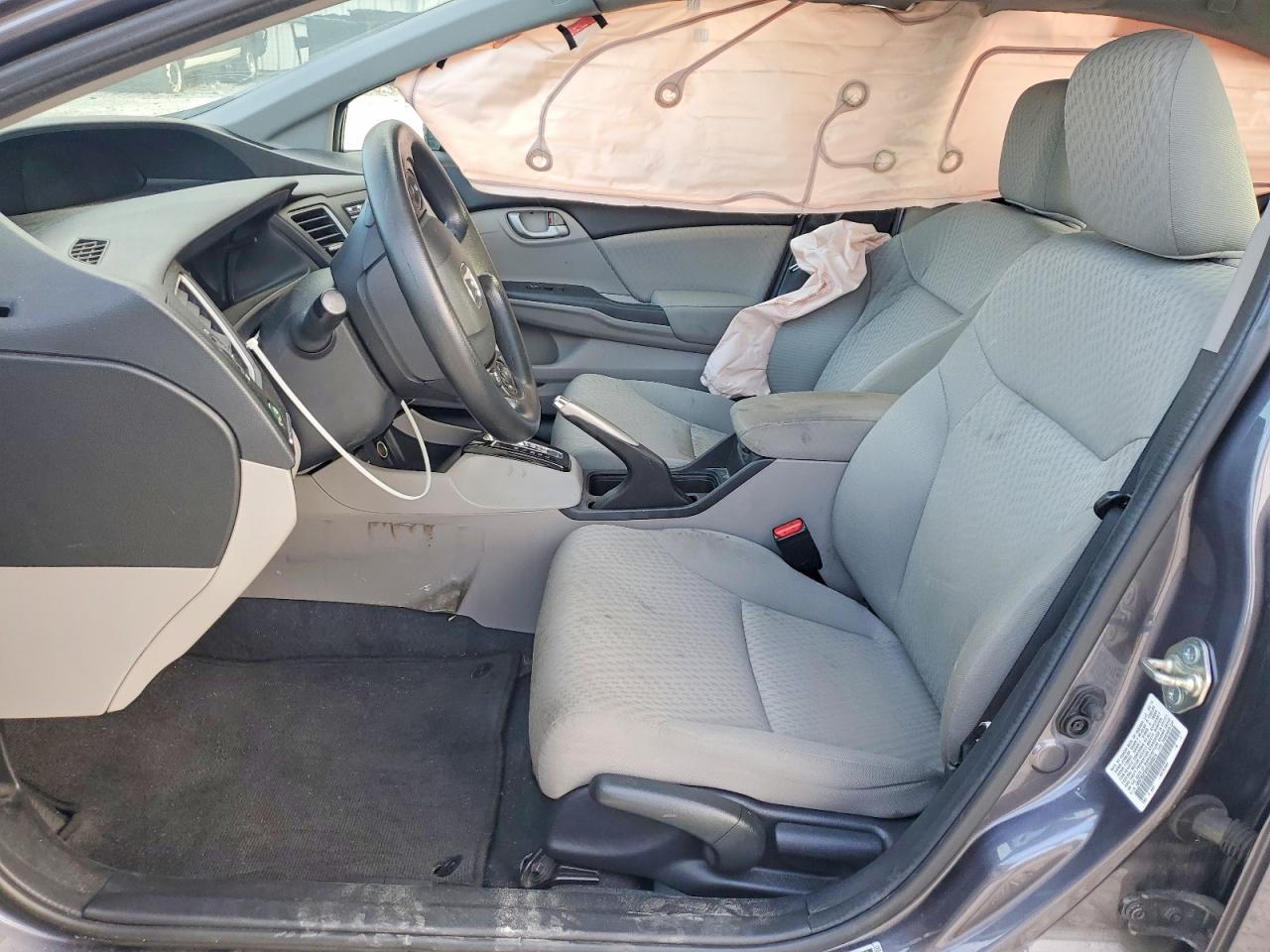 2014 HONDA CIVIC LX photo 7