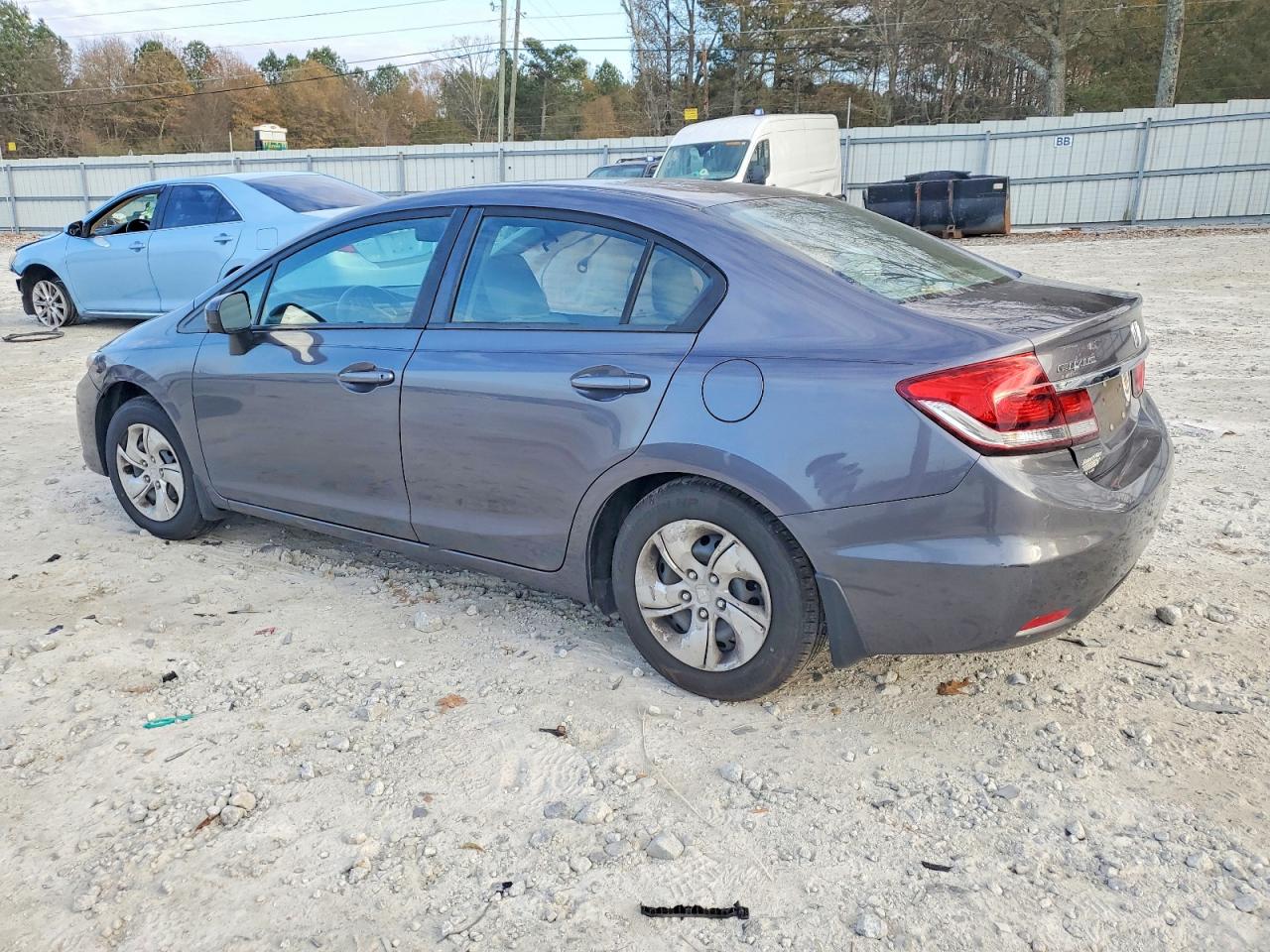 2014 HONDA CIVIC LX photo 2