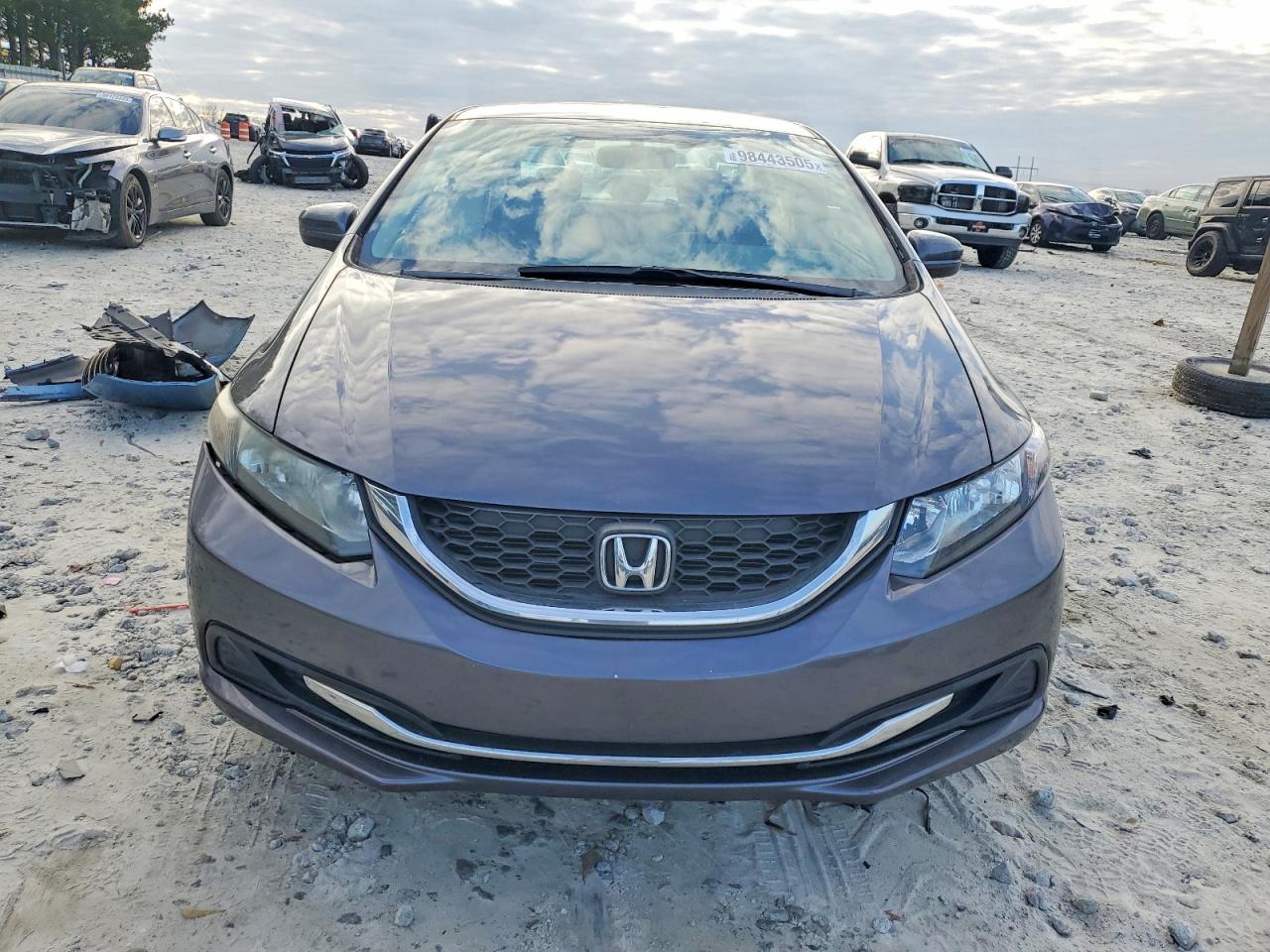2014 HONDA CIVIC LX photo 5