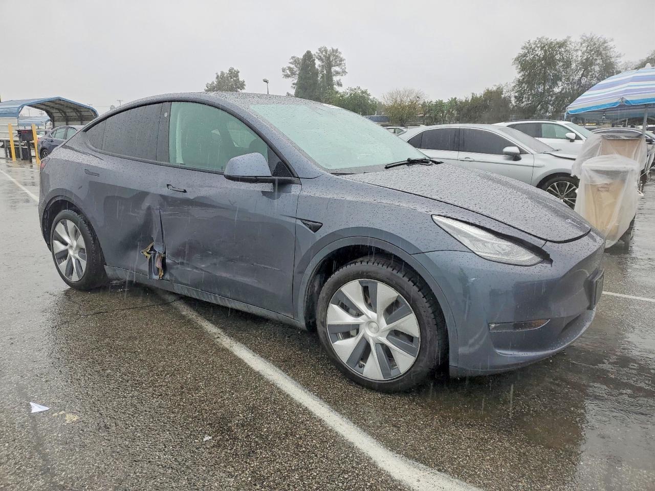 2021 TESLA MODEL Y photo 4