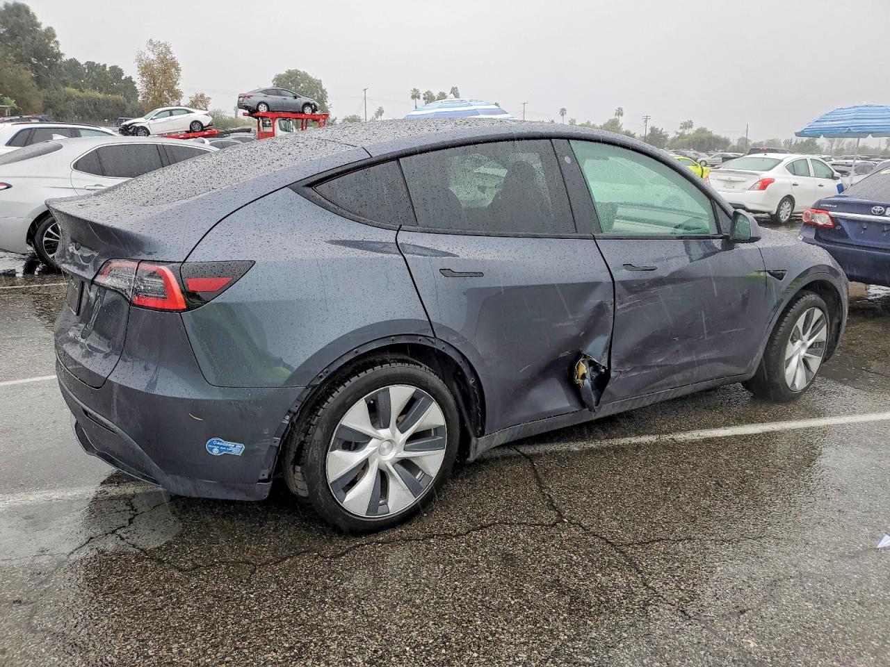 2021 TESLA MODEL Y photo 3