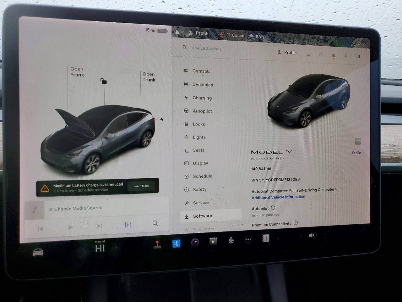 2021 TESLA MODEL Y photo 9