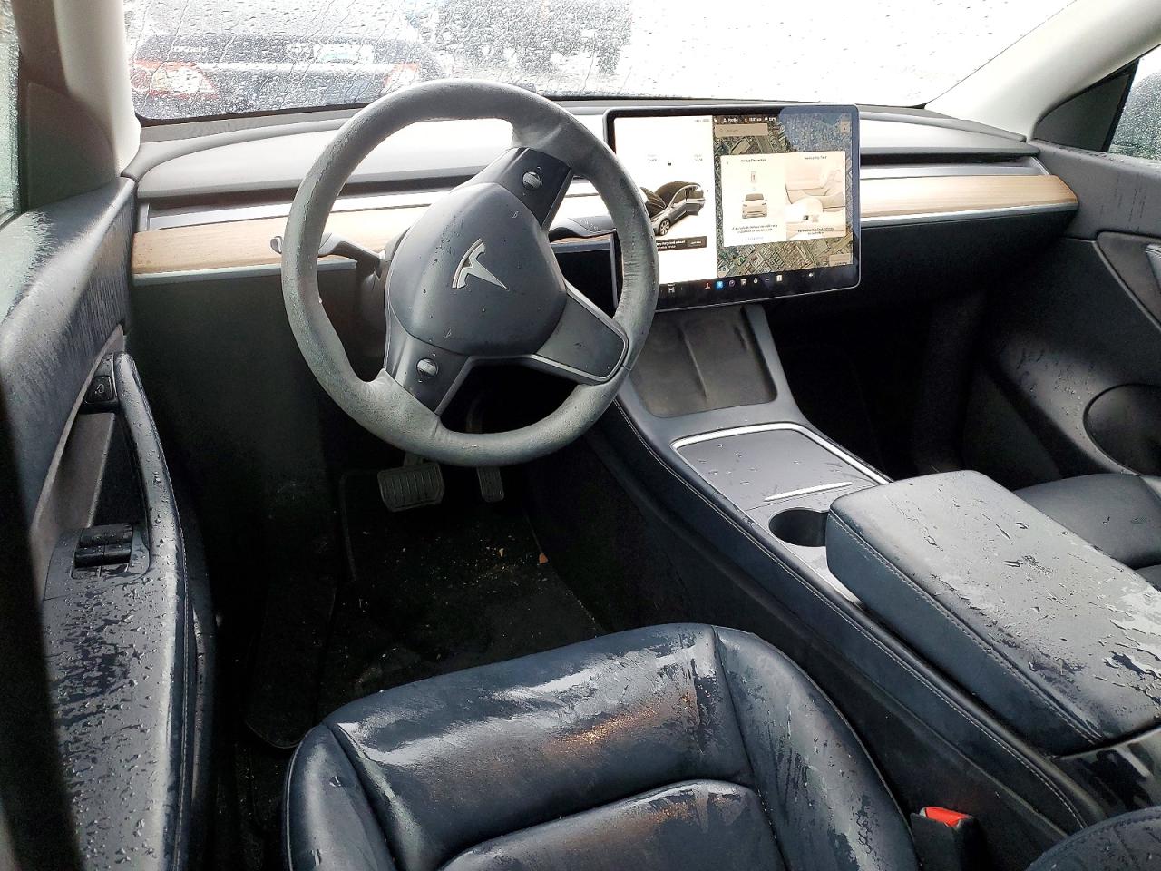 2021 TESLA MODEL Y photo 8