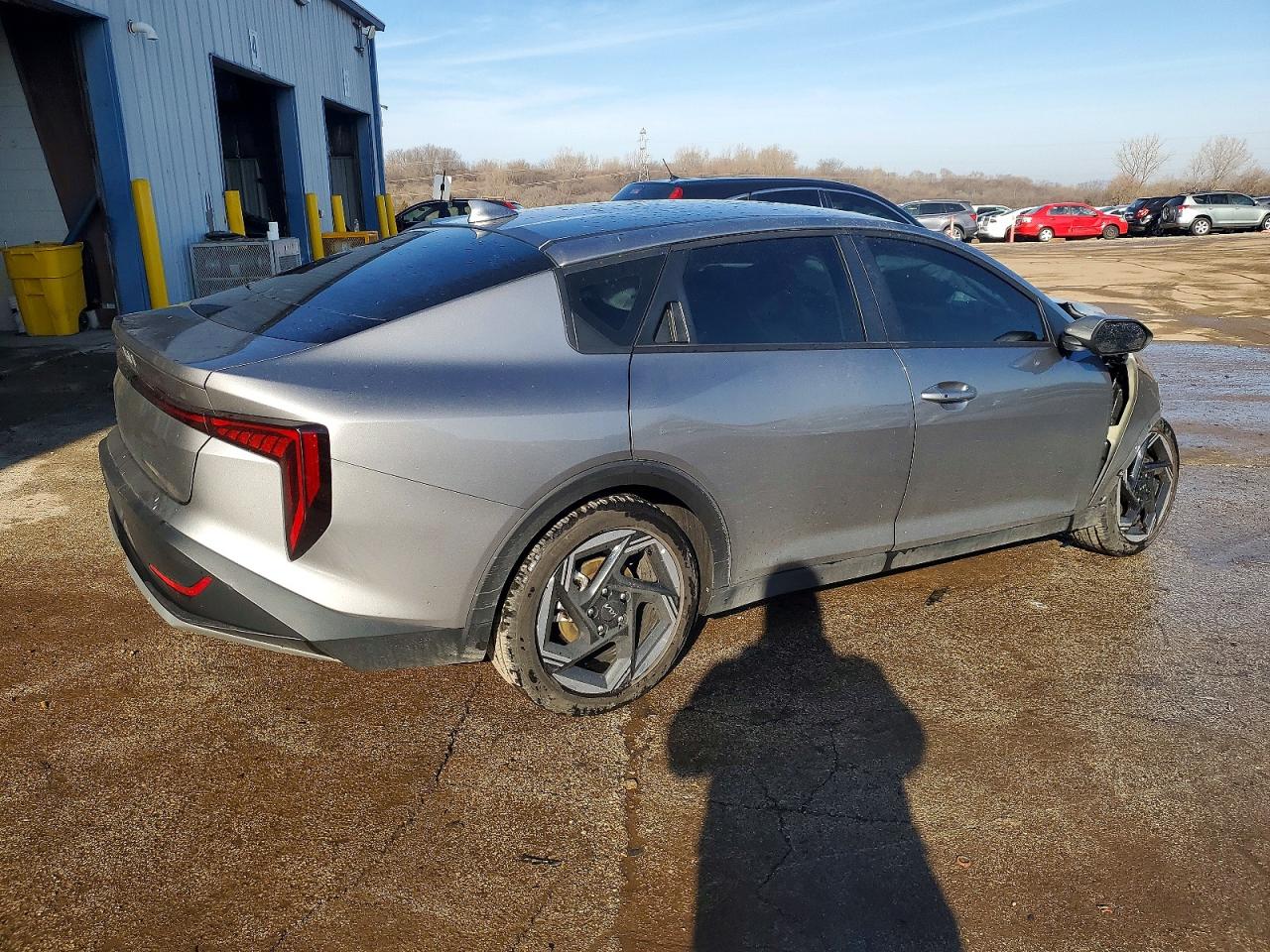 2025 KIA K4 EX photo 7