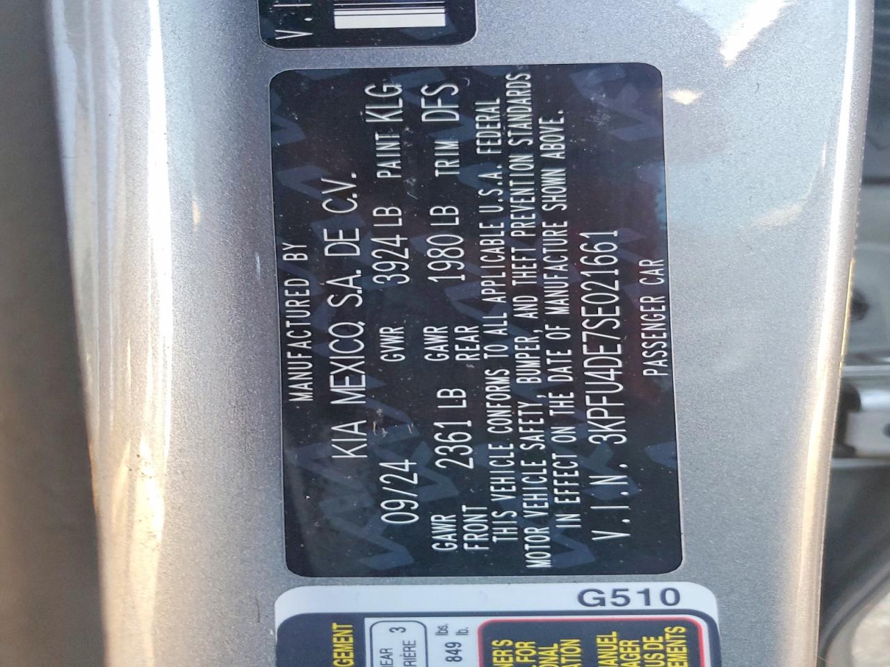 2025 KIA K4 EX photo 34