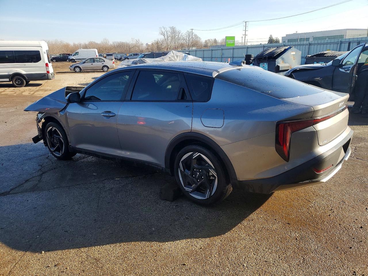 2025 KIA K4 EX photo 4