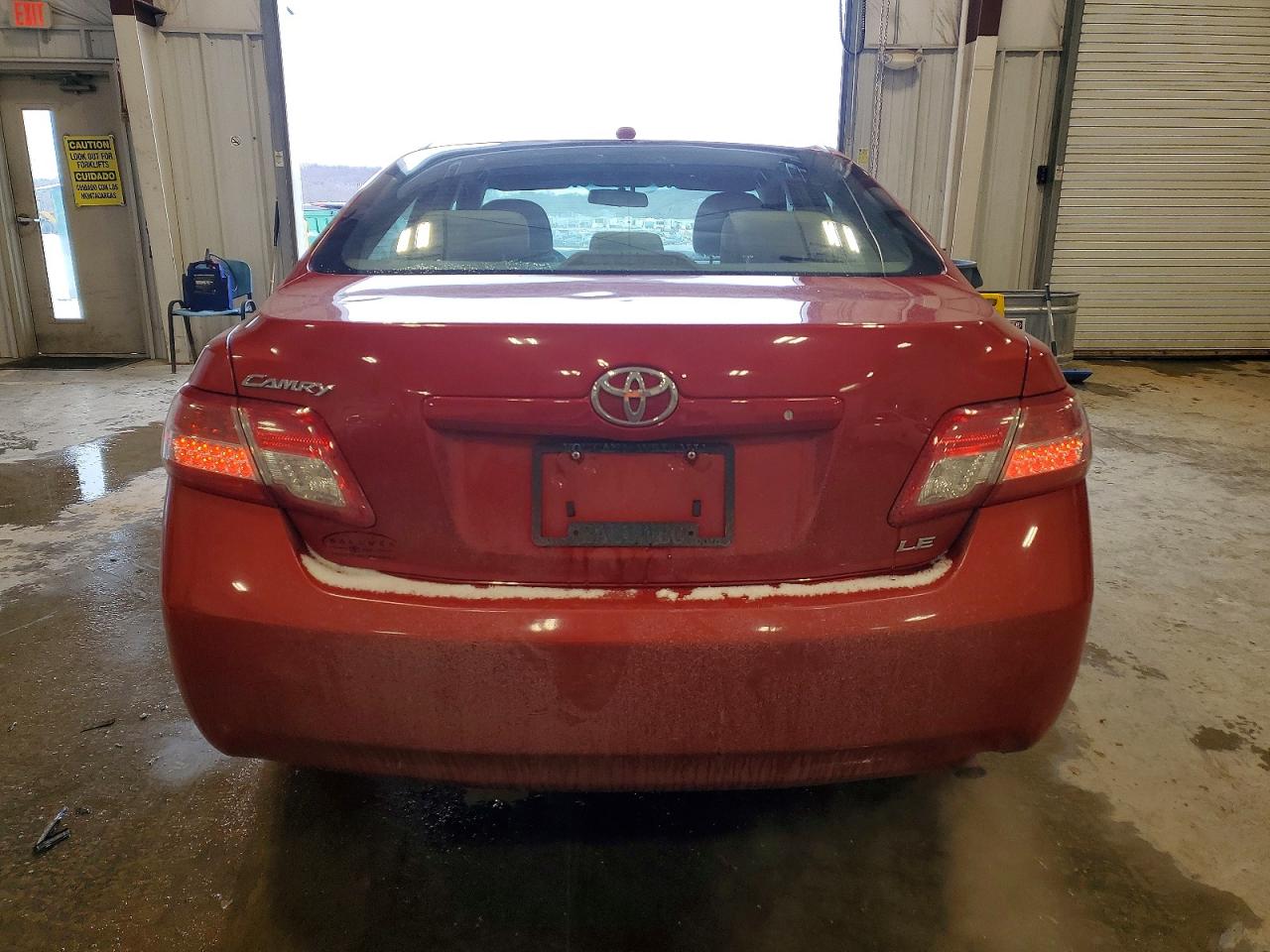 2011 TOYOTA CAMRY BASE photo 6