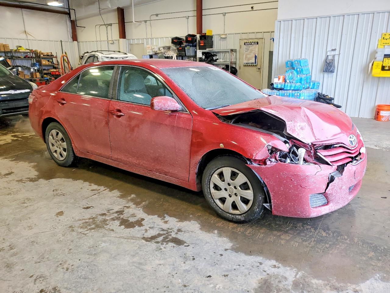 2011 TOYOTA CAMRY BASE photo 4