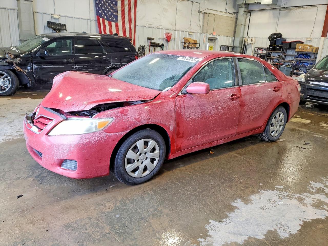 2011 TOYOTA CAMRY