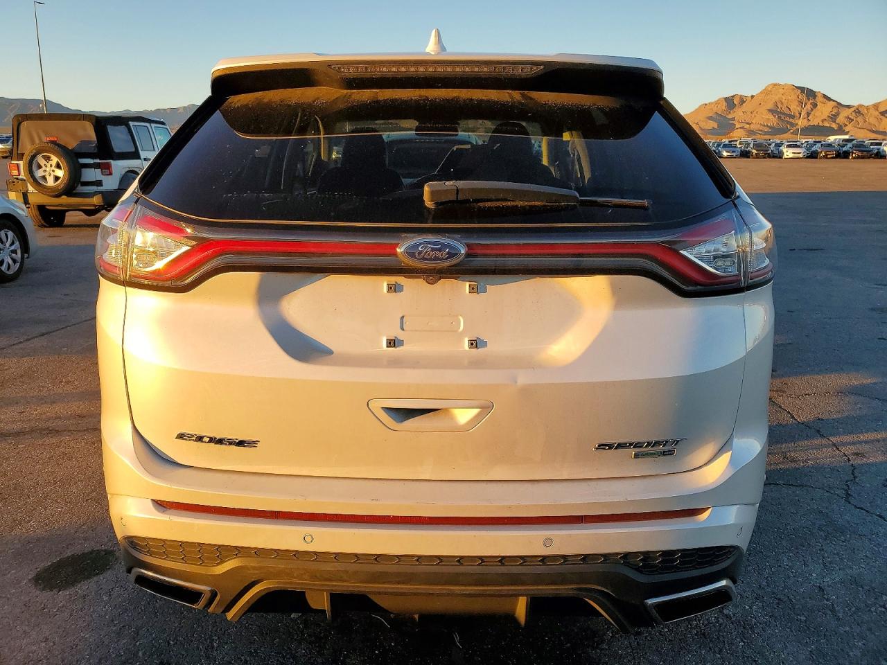 2017 FORD EDGE SPORT photo 6