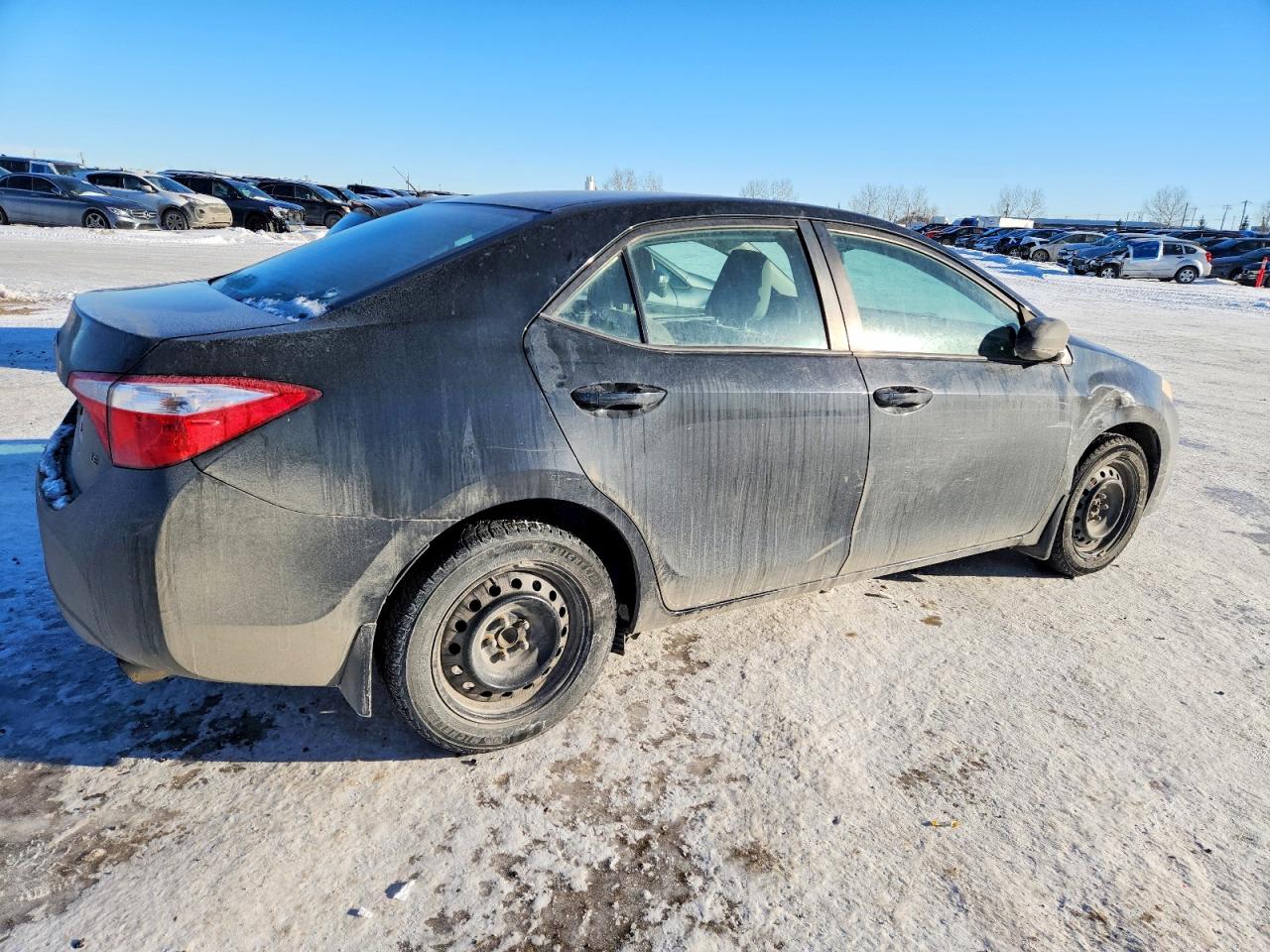2015 TOYOTA COROLLA L photo 5