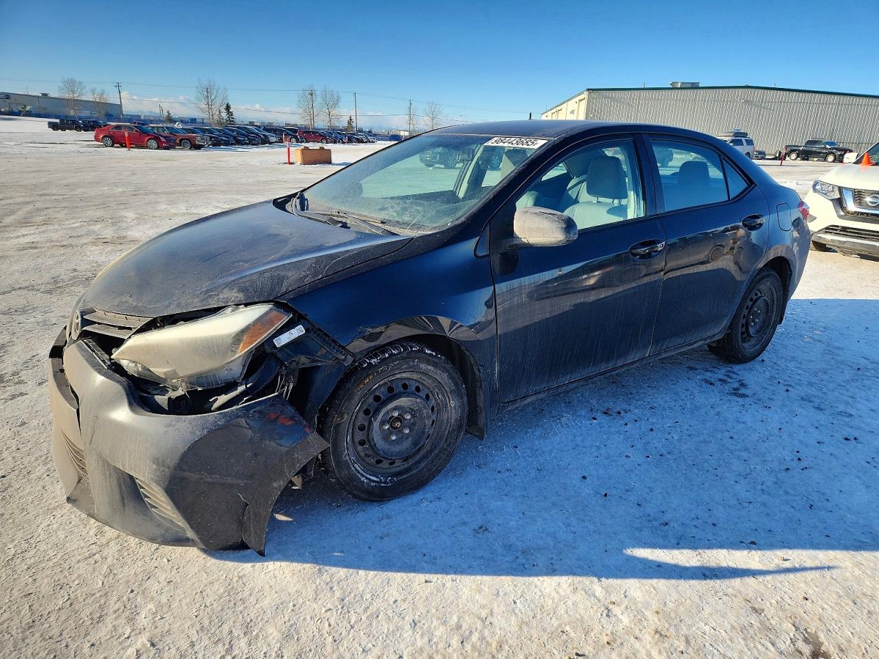 2015 TOYOTA COROLLA