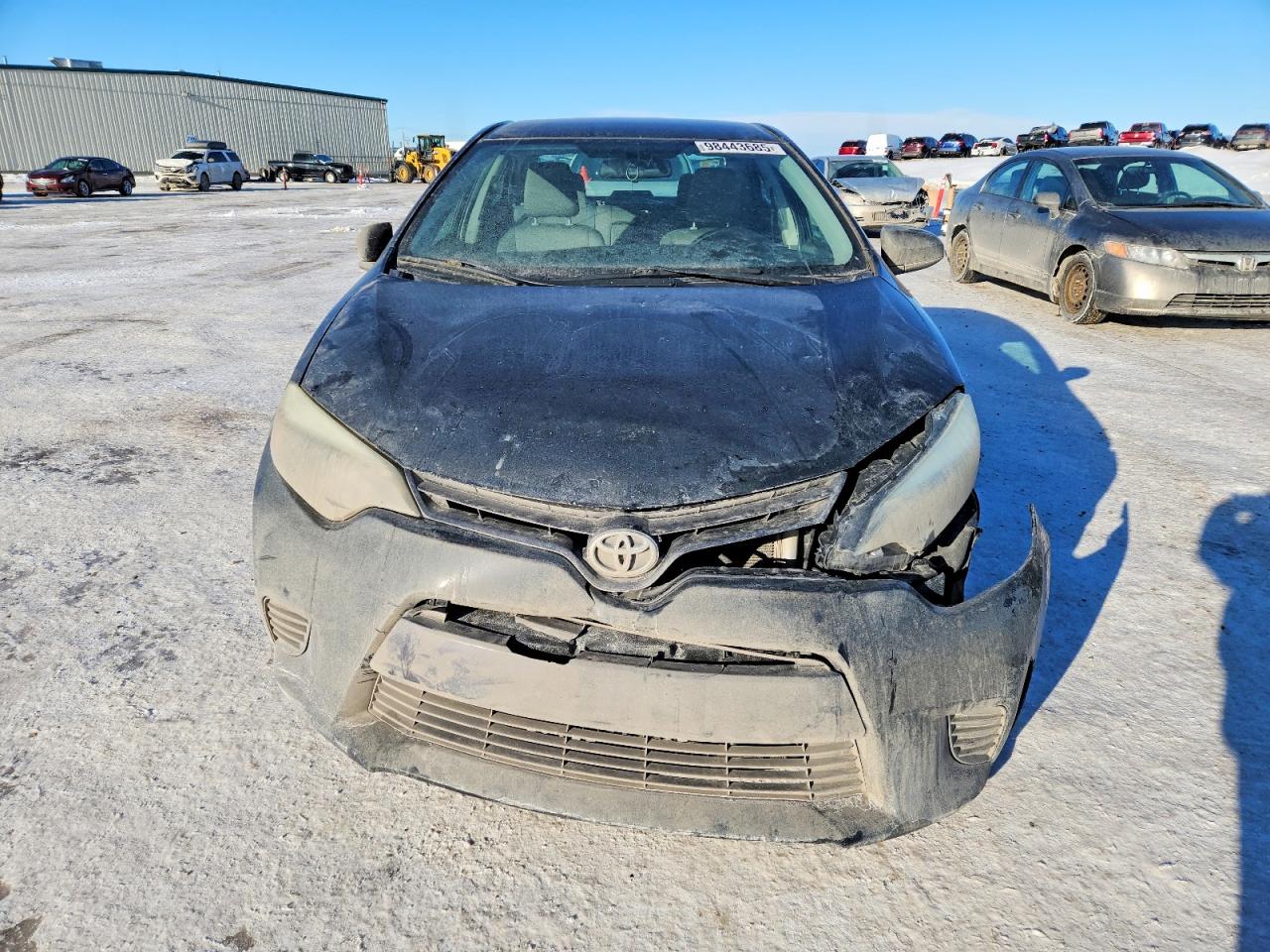 2015 TOYOTA COROLLA L photo 9