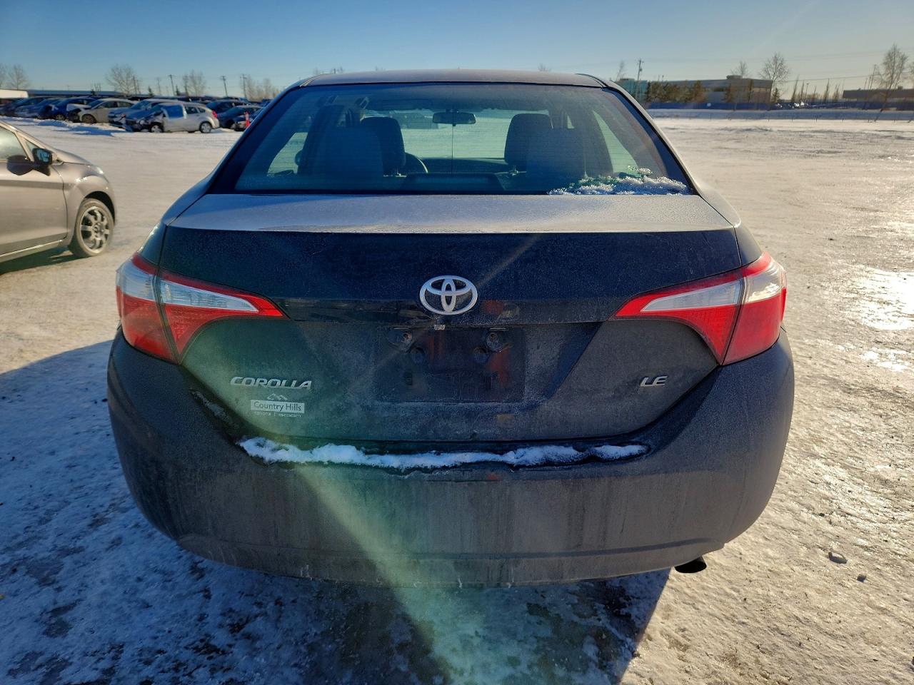 2015 TOYOTA COROLLA L photo 11