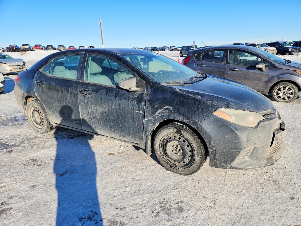 2015 TOYOTA COROLLA L photo 7