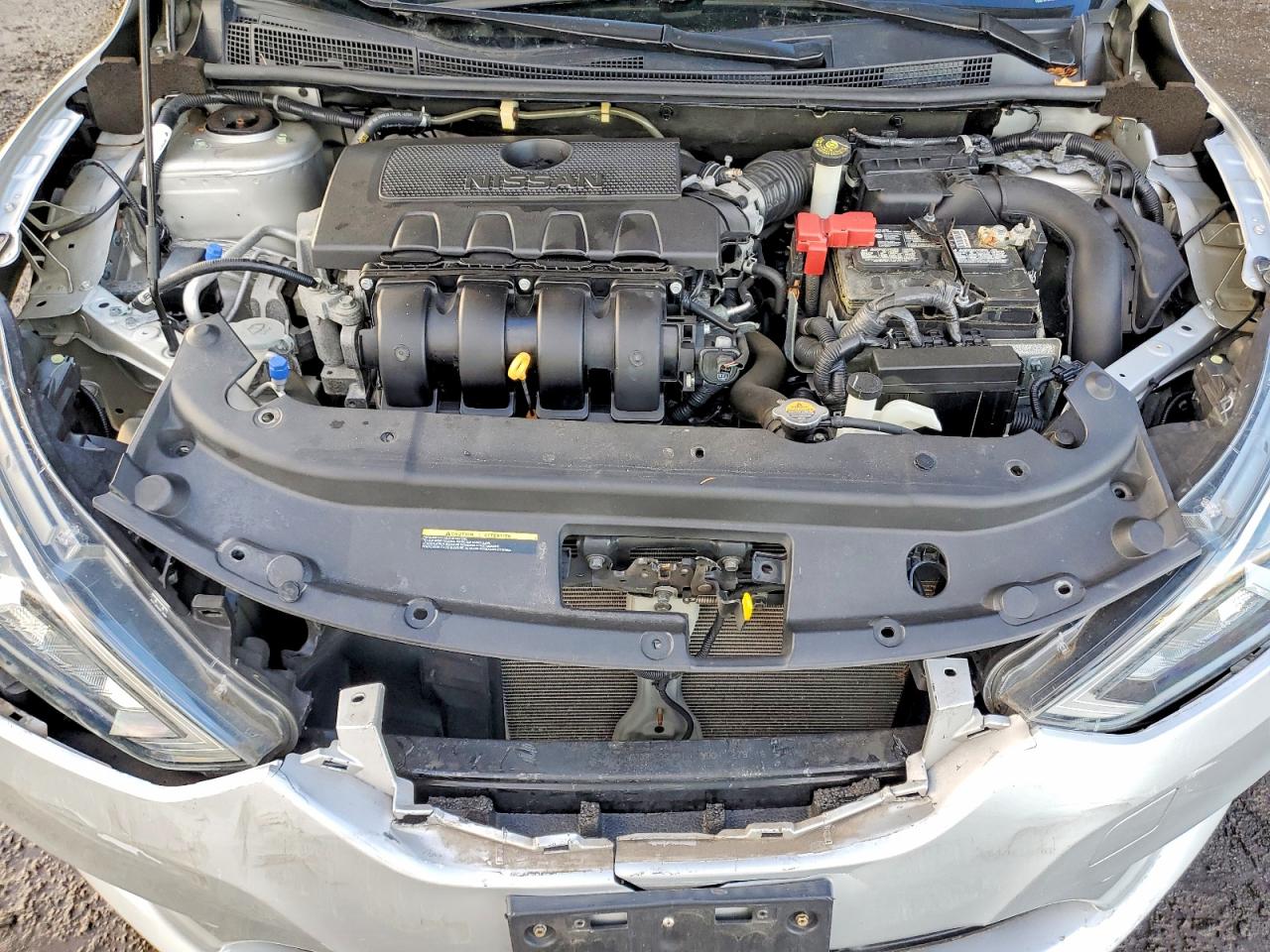 2019 NISSAN SENTRA photo 21