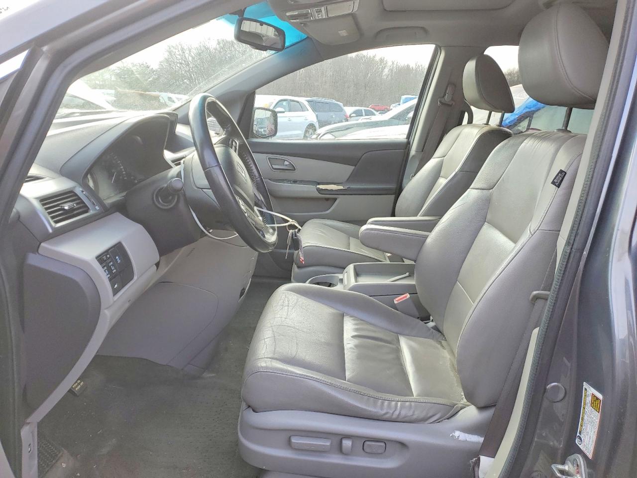 2012 HONDA ODYSSEY EXL photo 7
