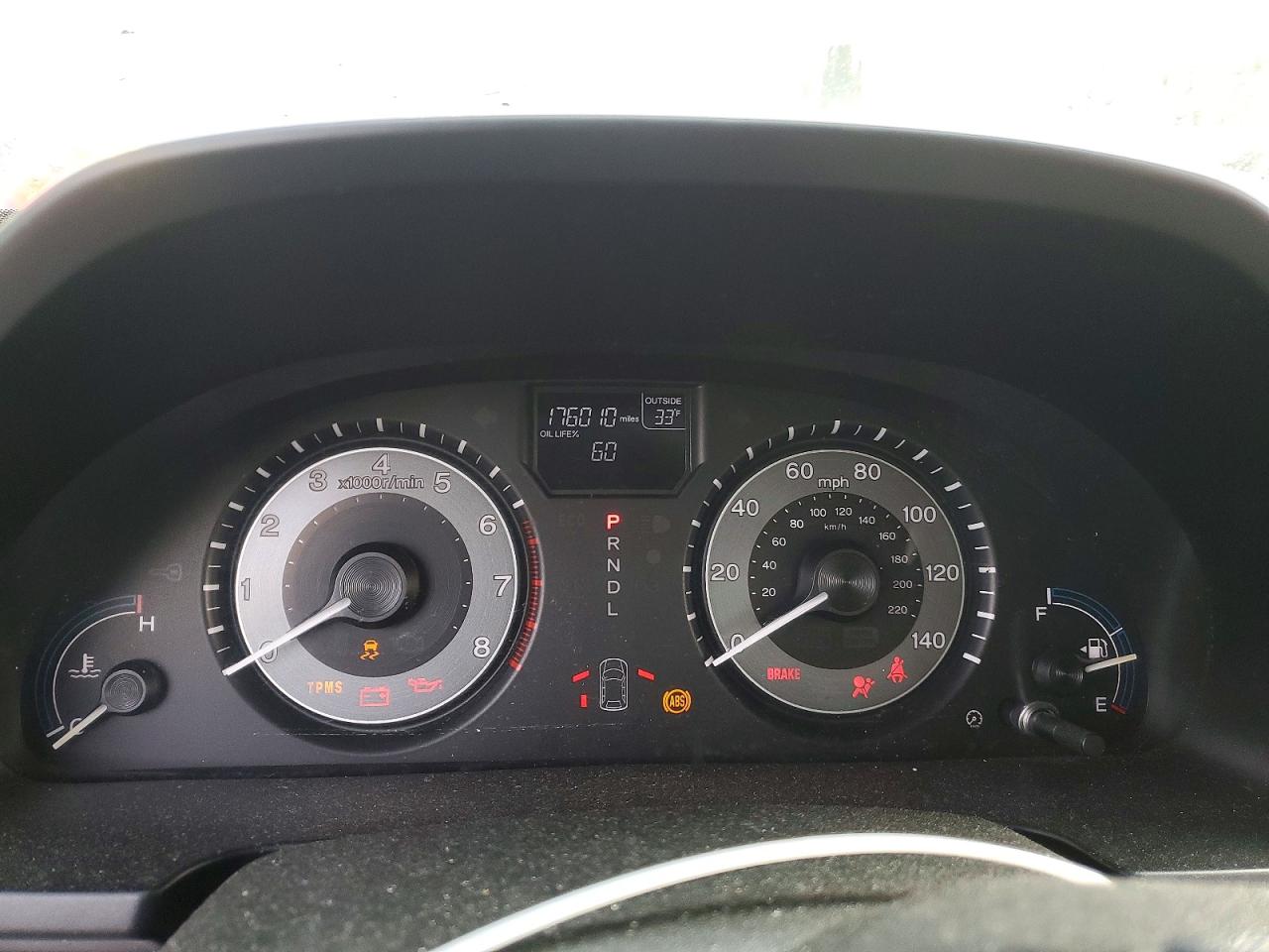 2012 HONDA ODYSSEY EXL photo 9