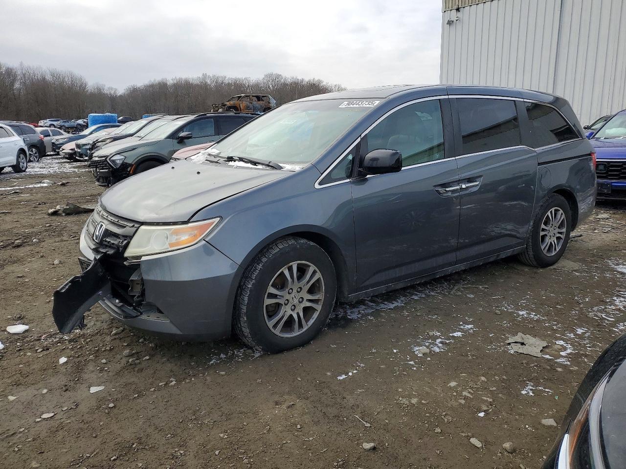 2012 HONDA ODYSSEY