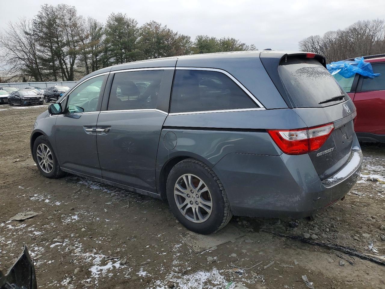 2012 HONDA ODYSSEY EXL photo 2