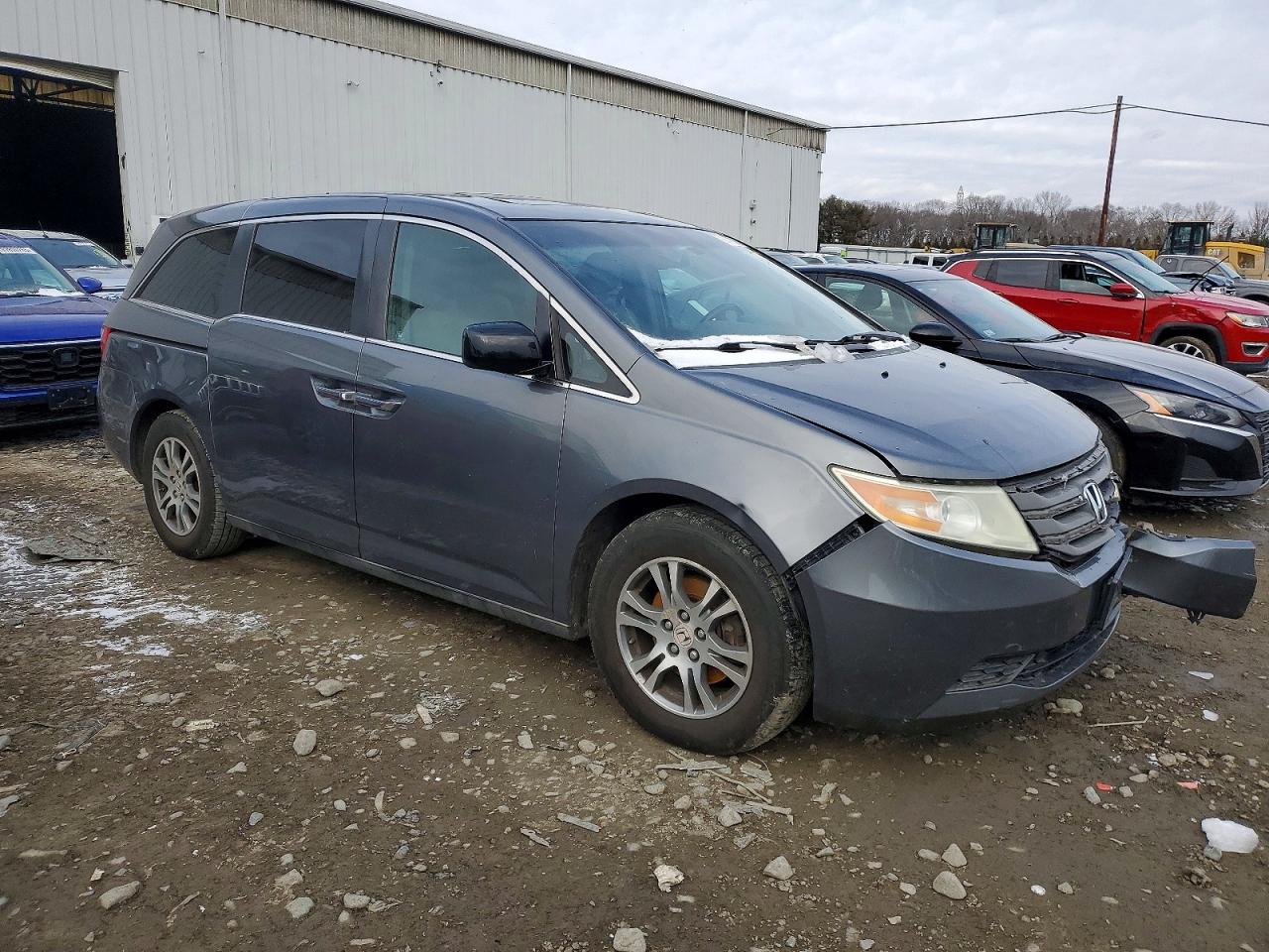 2012 HONDA ODYSSEY EXL photo 4