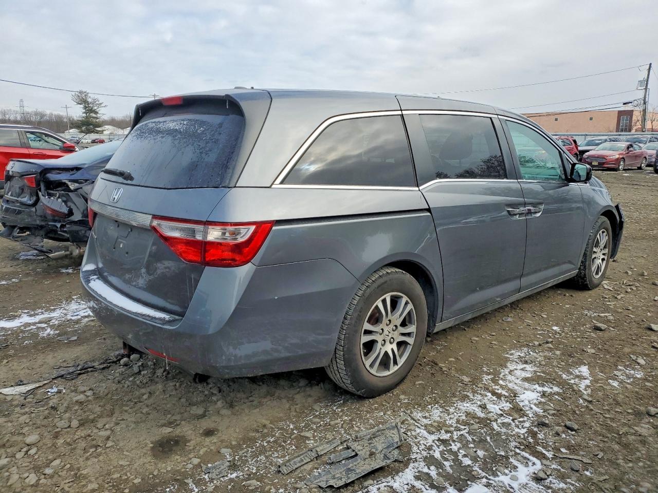 2012 HONDA ODYSSEY EXL photo 3