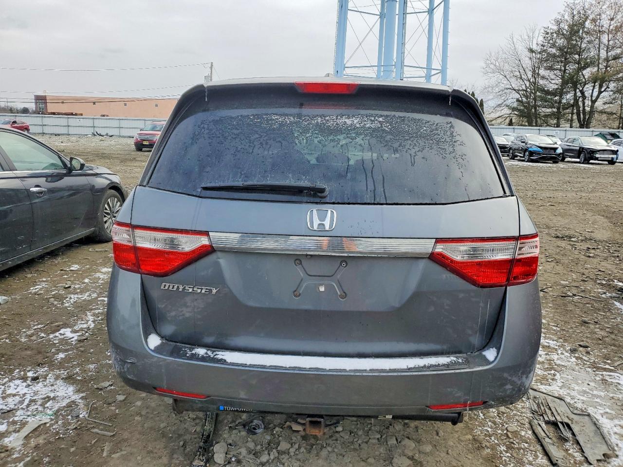 2012 HONDA ODYSSEY EXL photo 6