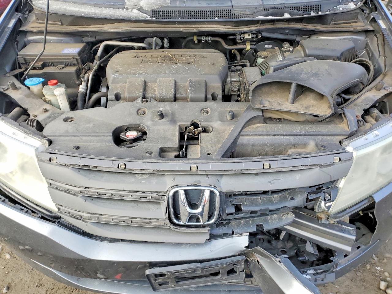 2012 HONDA ODYSSEY EXL photo 12