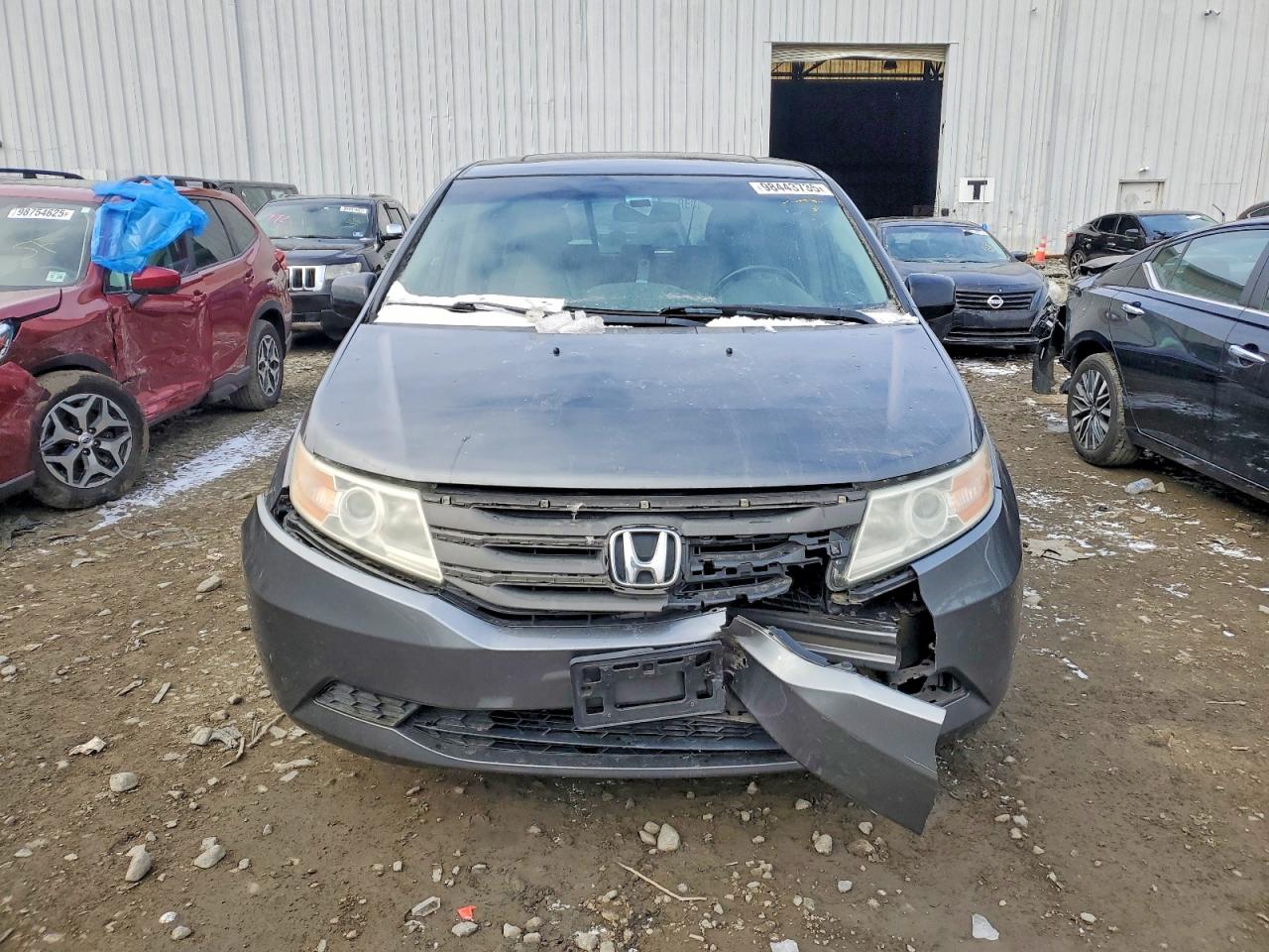 2012 HONDA ODYSSEY EXL photo 5