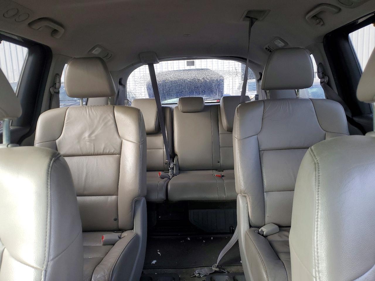 2012 HONDA ODYSSEY EXL photo 10