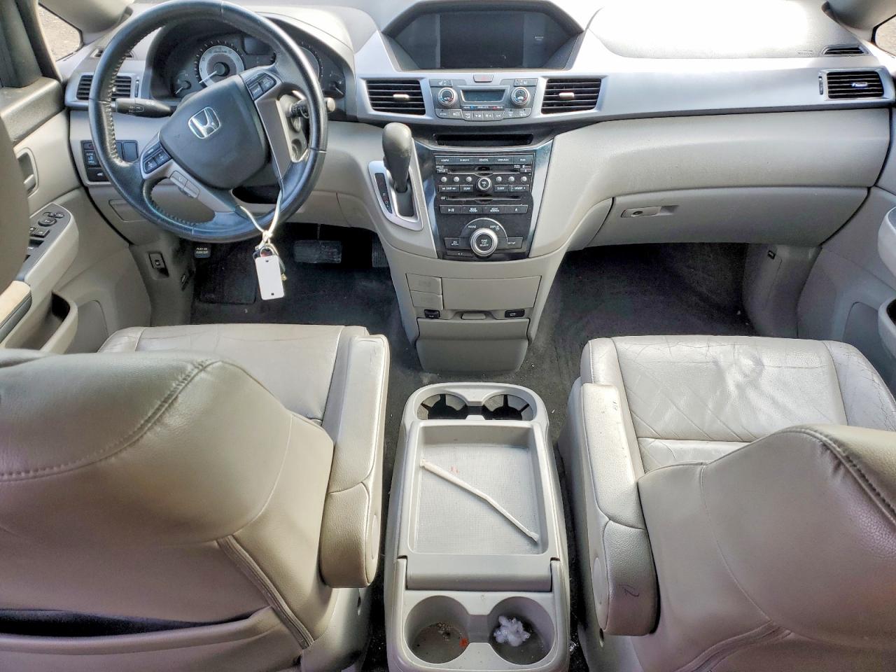 2012 HONDA ODYSSEY EXL photo 8