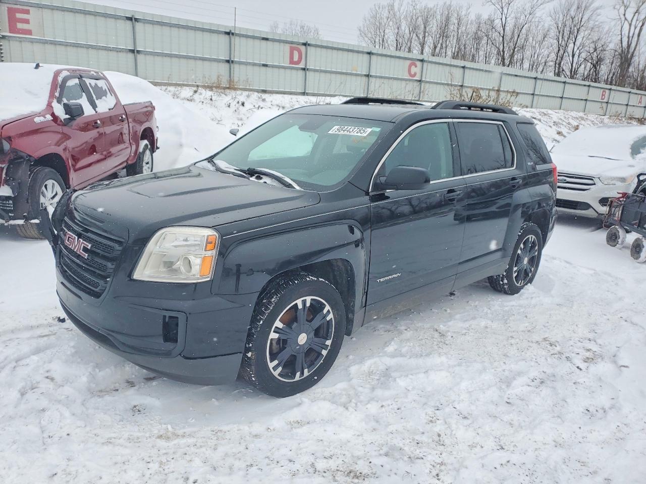 2017 GMC TERRAIN