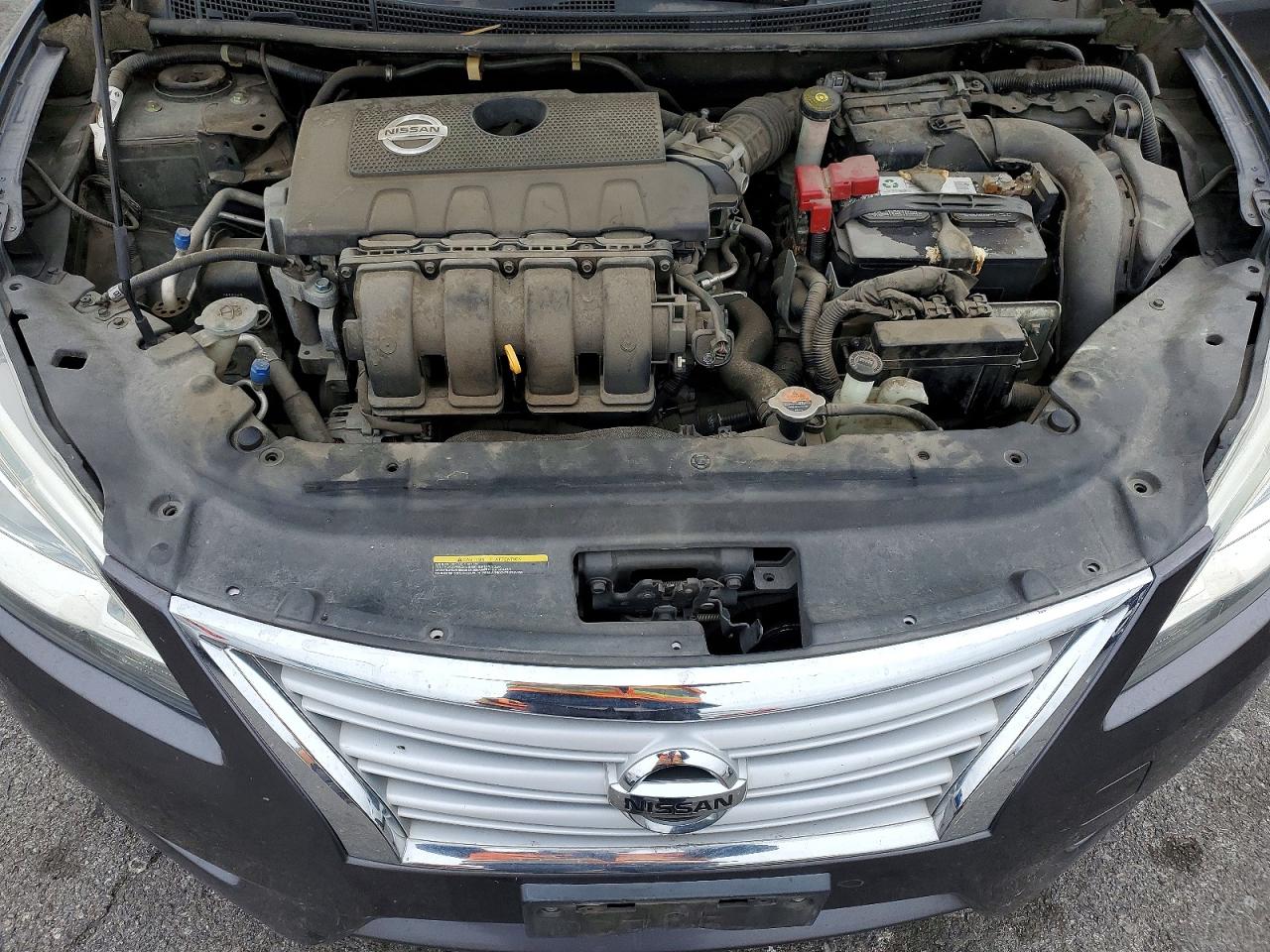 2015 NISSAN SENTRA S photo 11