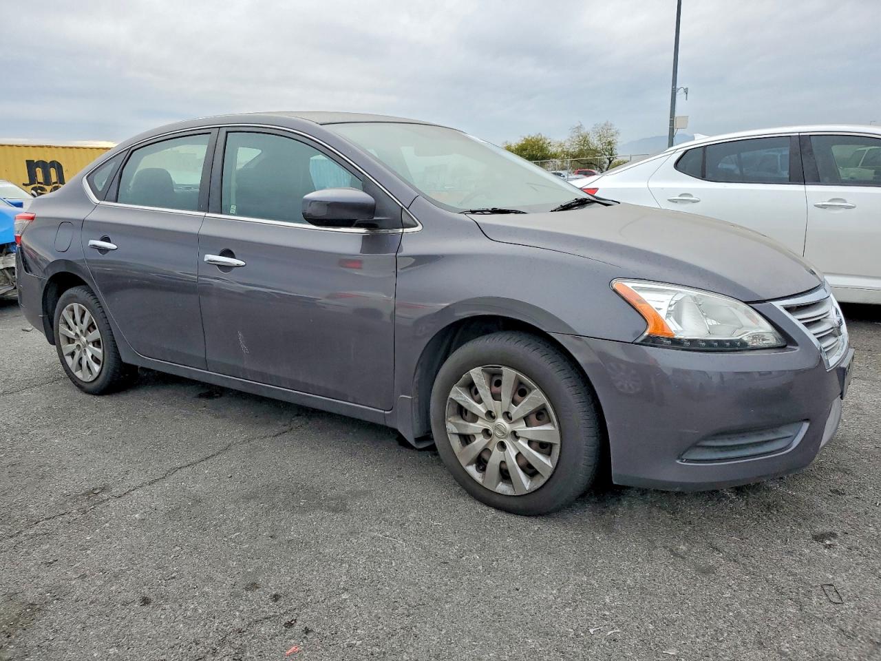 2015 NISSAN SENTRA S photo 4