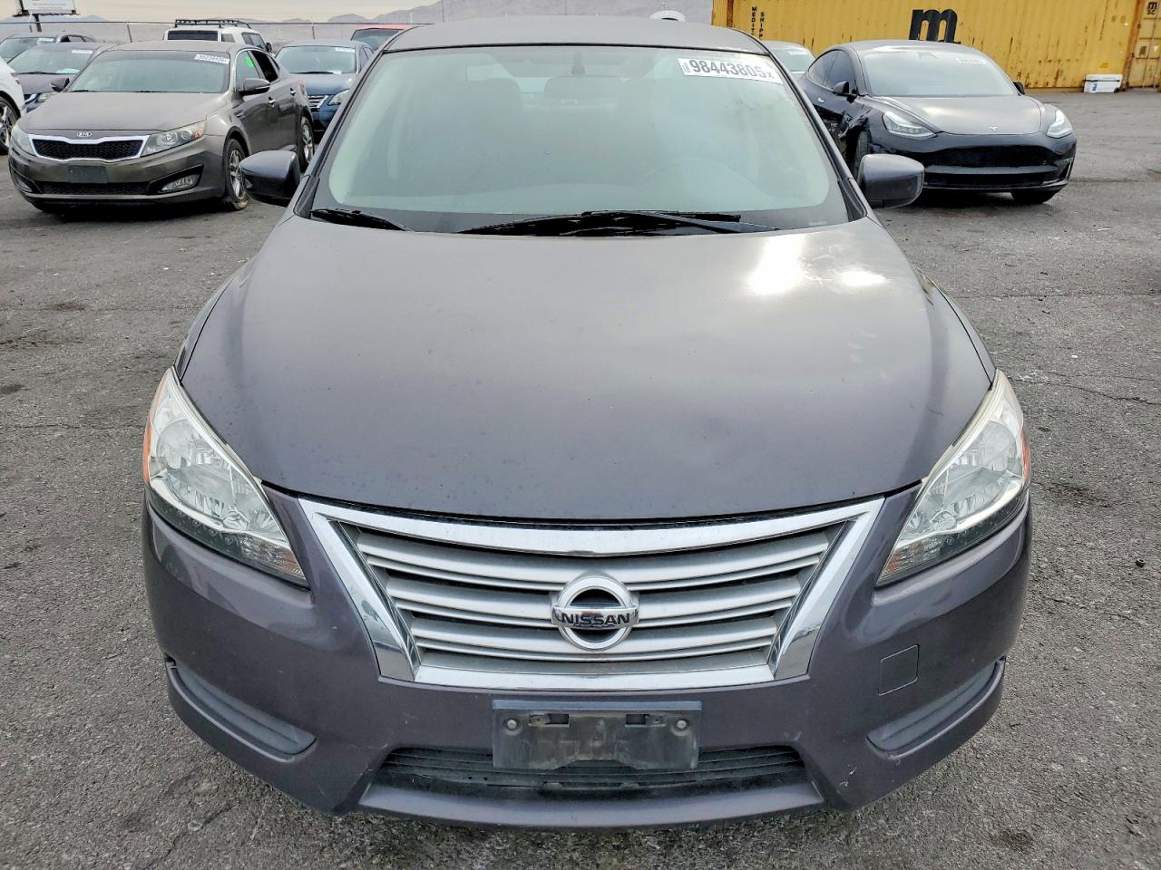 2015 NISSAN SENTRA S photo 5