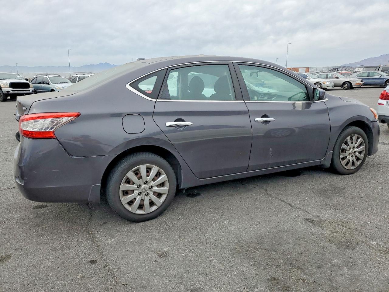 2015 NISSAN SENTRA S photo 3