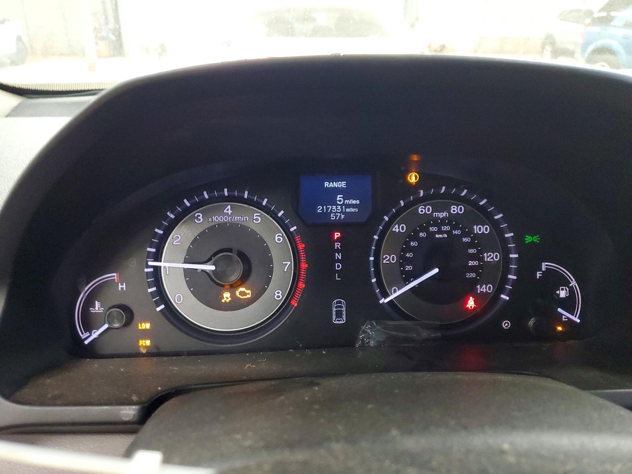 2016 HONDA ODYSSEY TOURING photo 9