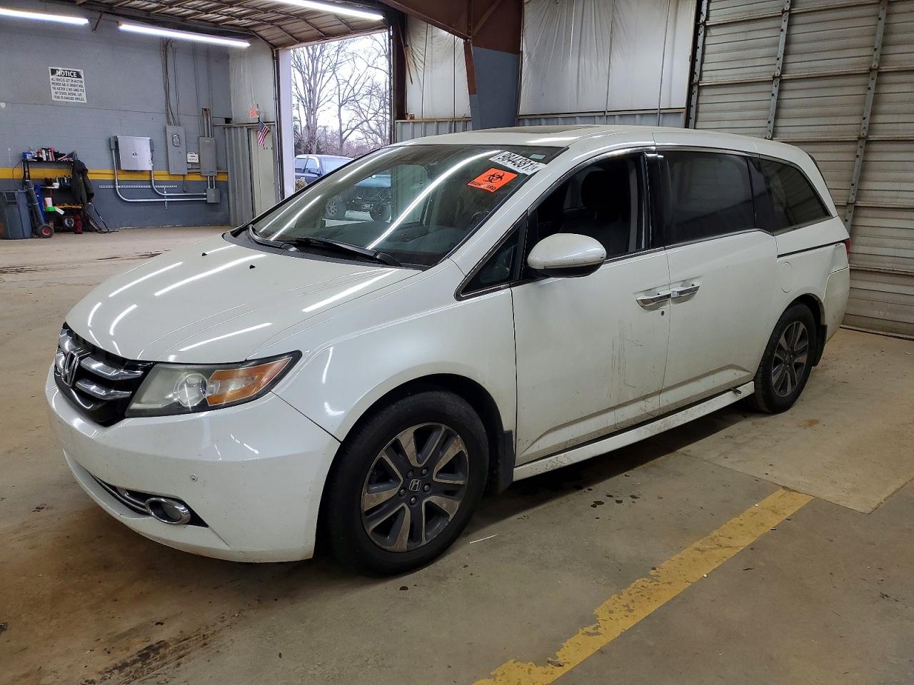 2016 HONDA ODYSSEY