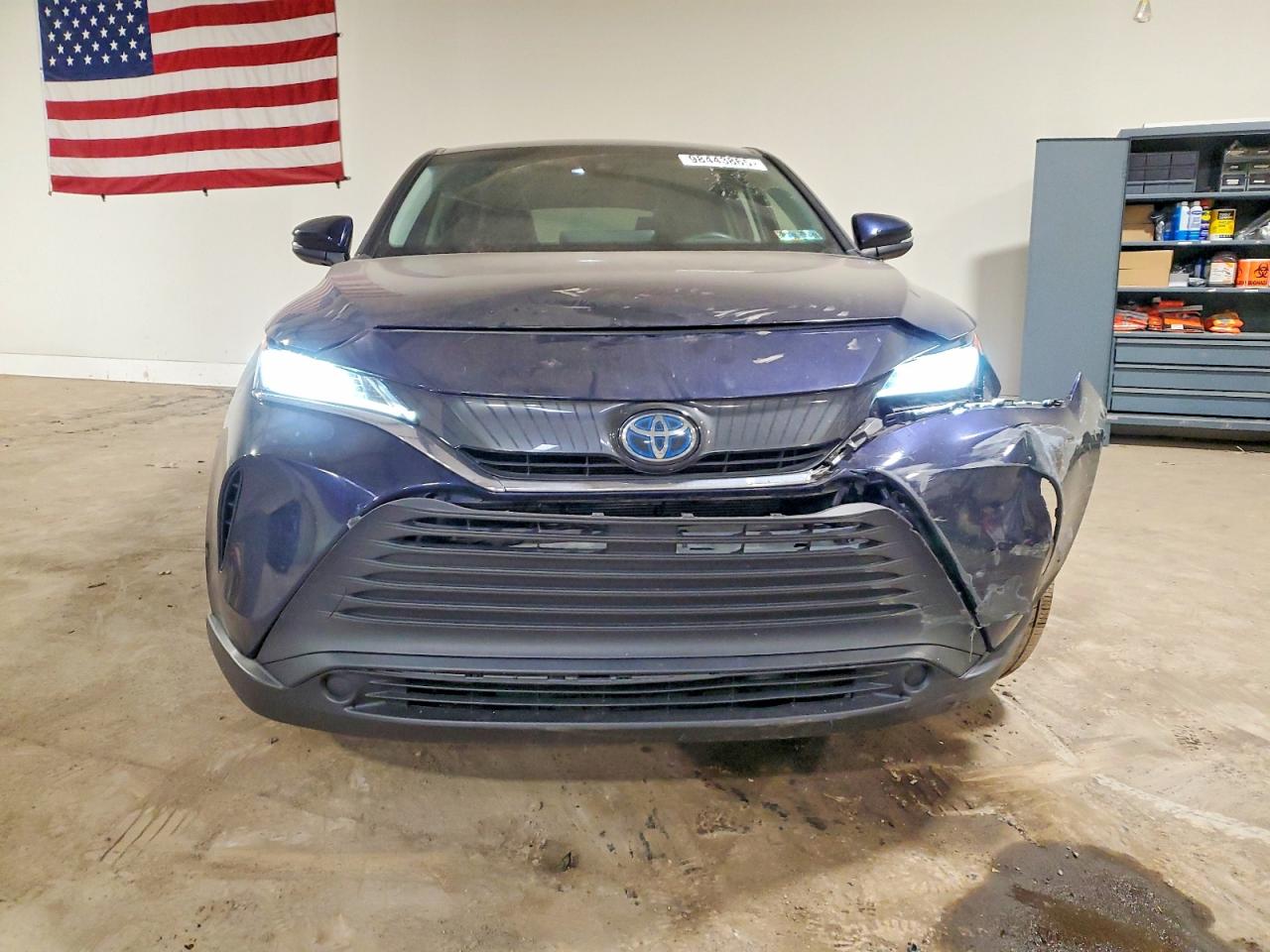 2021 TOYOTA VENZA photo 5
