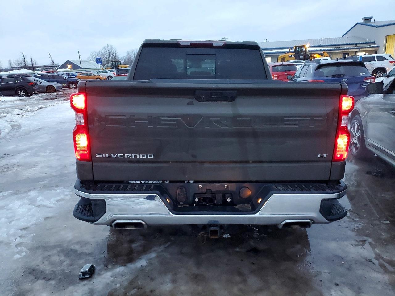 2024 CHEVROLET SILVERADO K1500 LT photo 6