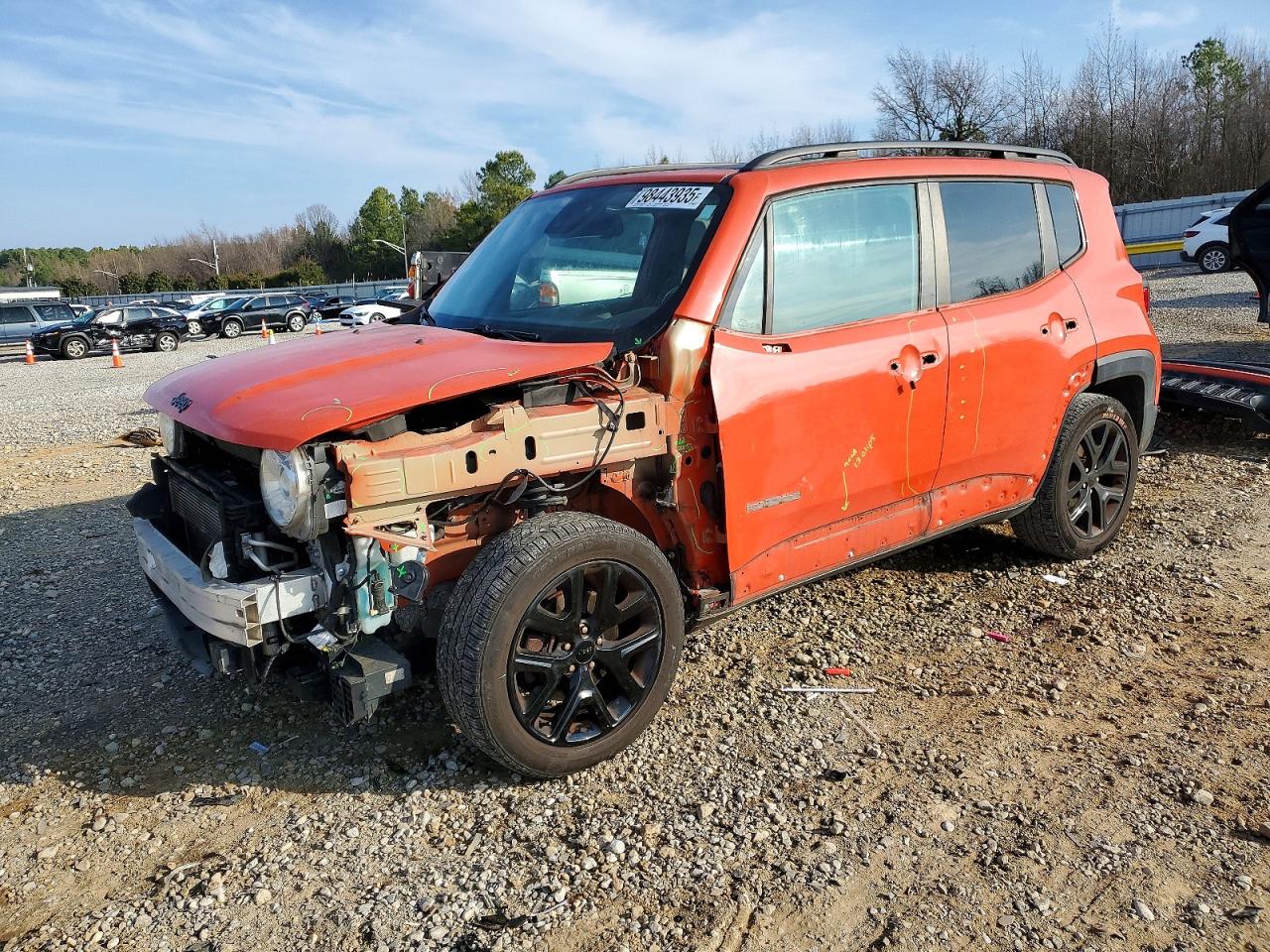 2017 JEEP RENEGADE