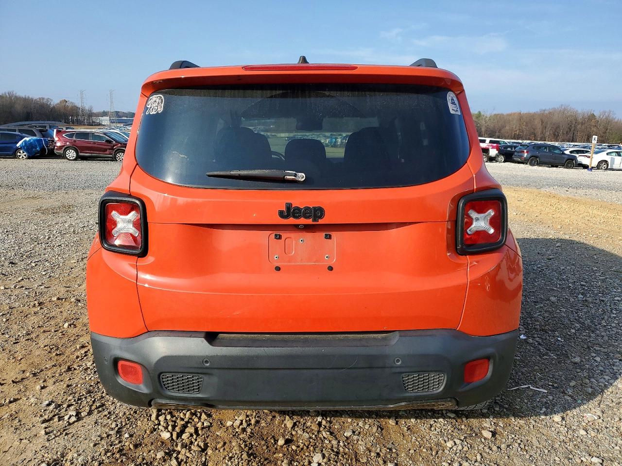 2017 JEEP RENEGADE LATITUDE photo 11
