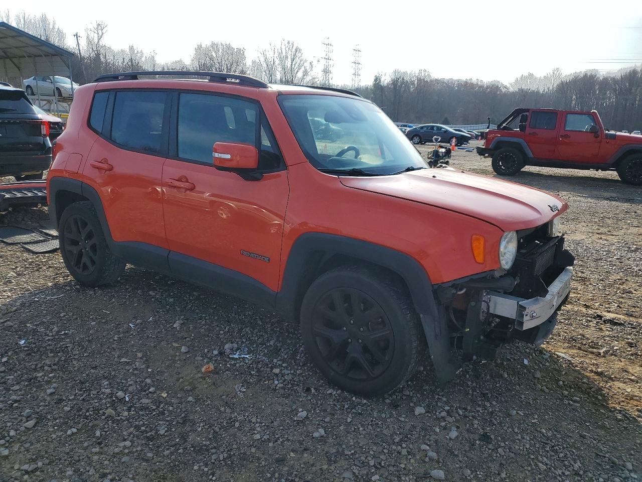 2017 JEEP RENEGADE LATITUDE photo 7