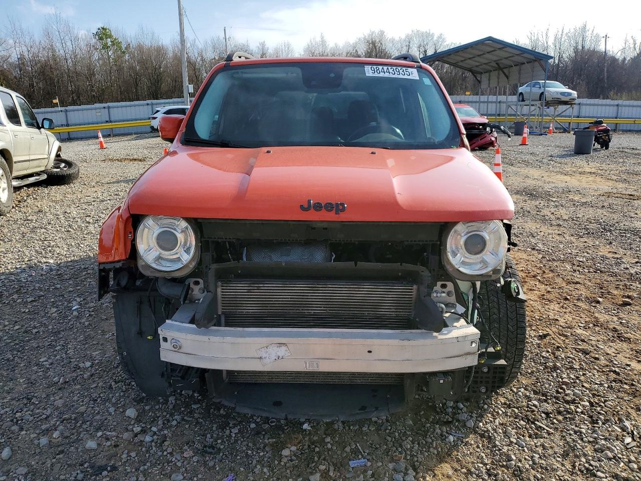 2017 JEEP RENEGADE LATITUDE photo 9