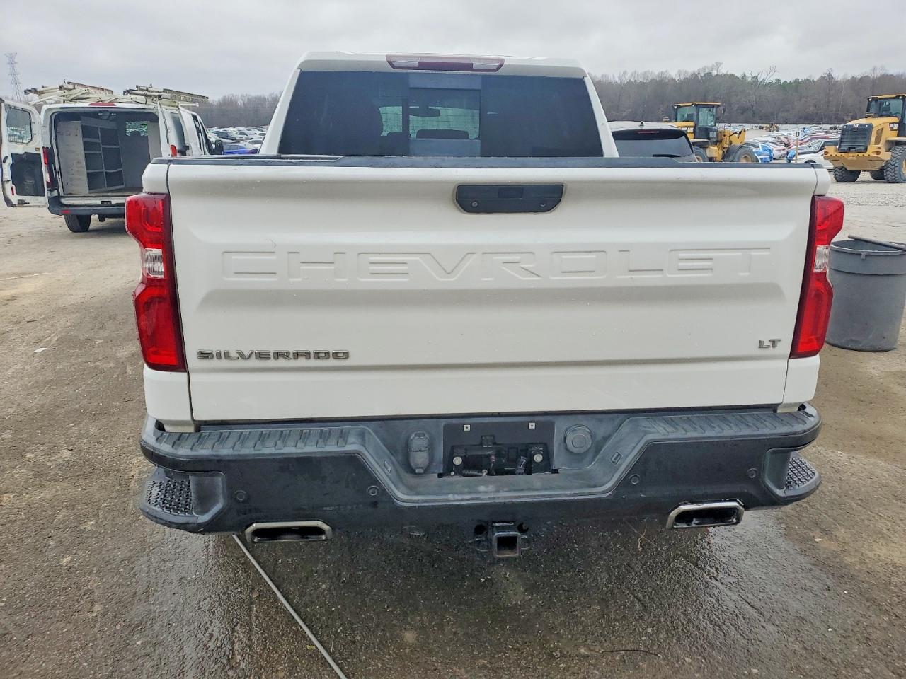 2019 CHEVROLET SILVERADO K1500 LT TRAIL BOSS photo 6